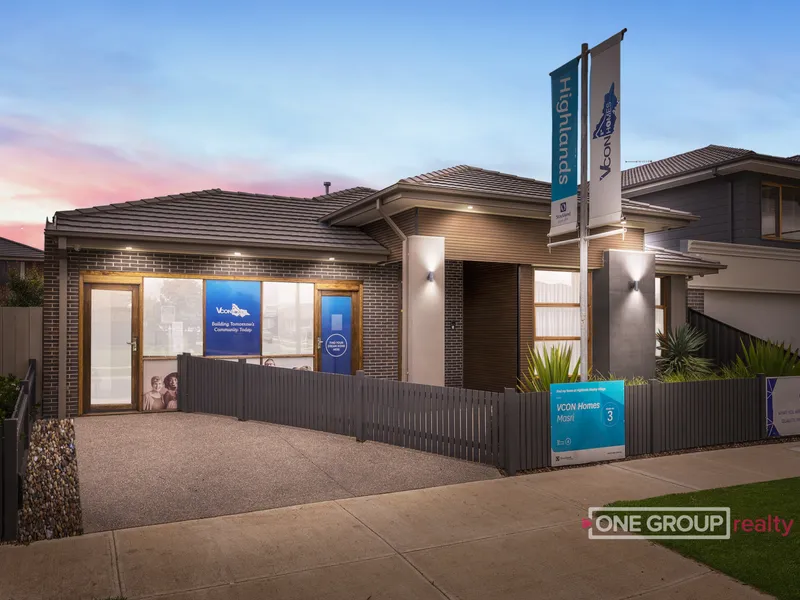 Display home for Sale in the premium pocket of Craigieburn