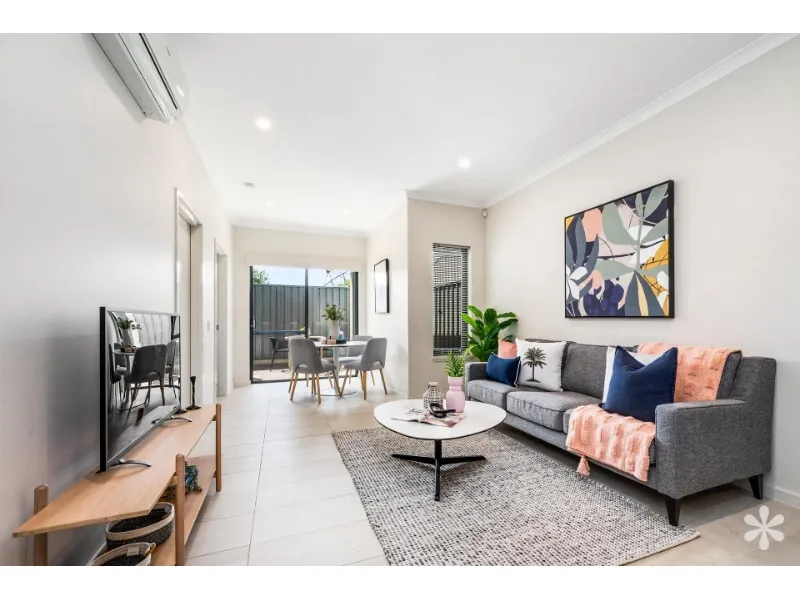 Modern, Low Maintenance Living
