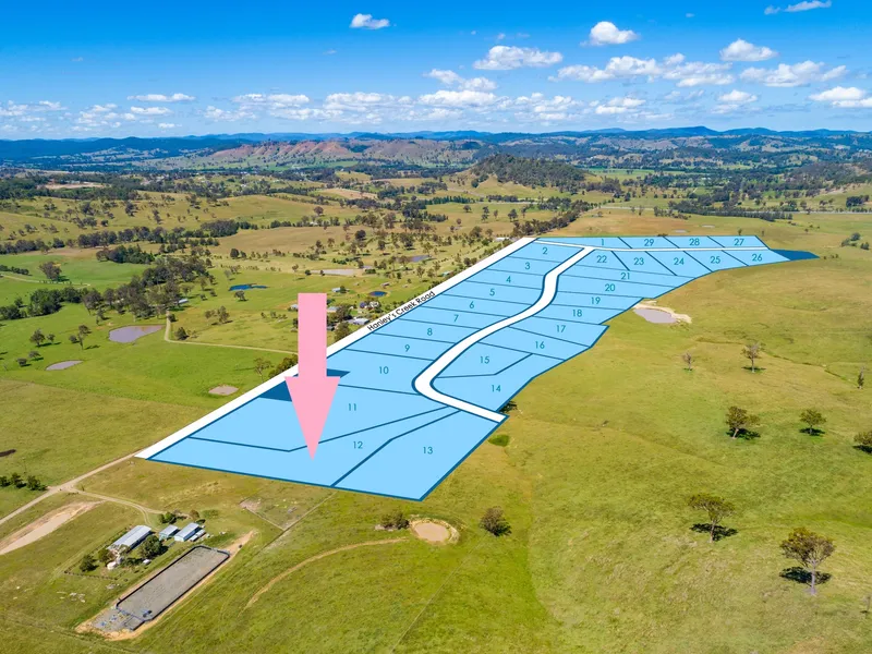 Welcome to Dungog's latest rural lifestyle release!