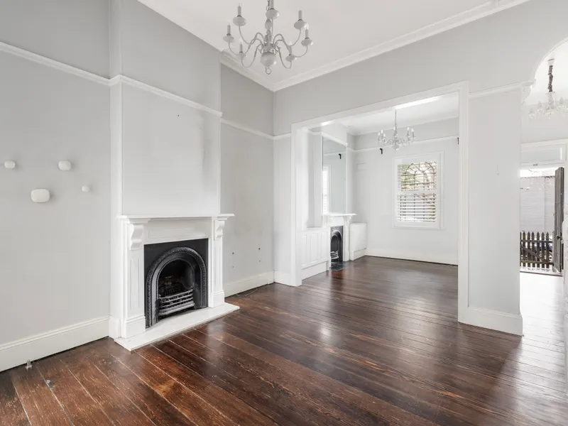 Generous Victorian terrace with rear-access parking