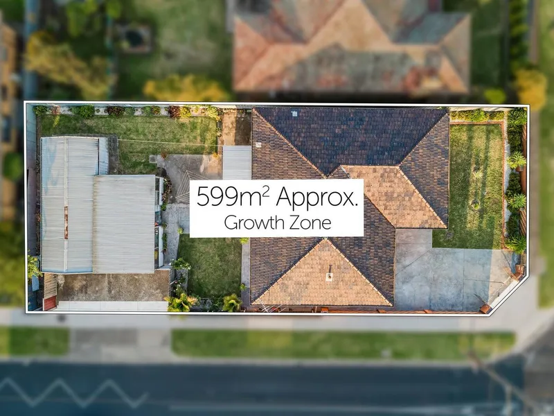 Corner Block, 599sqm, Growth Zone, Huge Opportunity