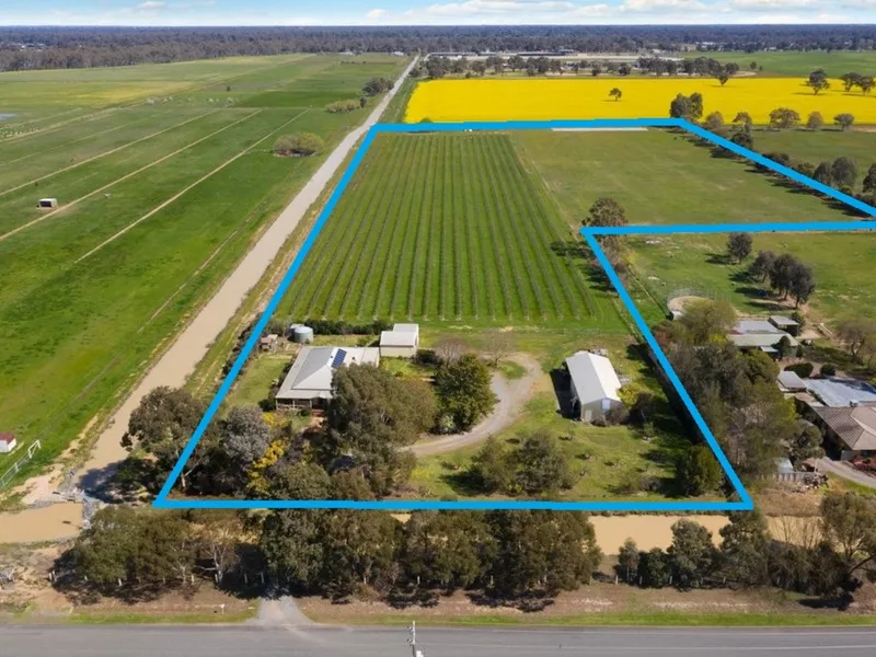 Outstanding Landholding Opportunity in the Tightly Held Shepparton Region