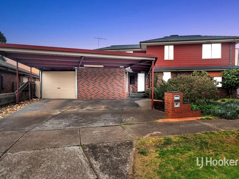 2 levels of spacious family living