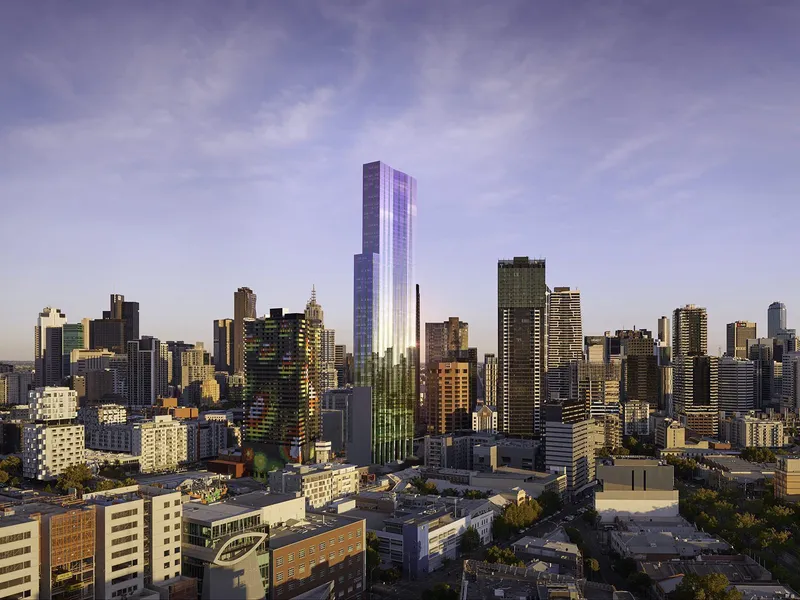 Lovely One-Bed Plus Study Apartment in Swanston Central