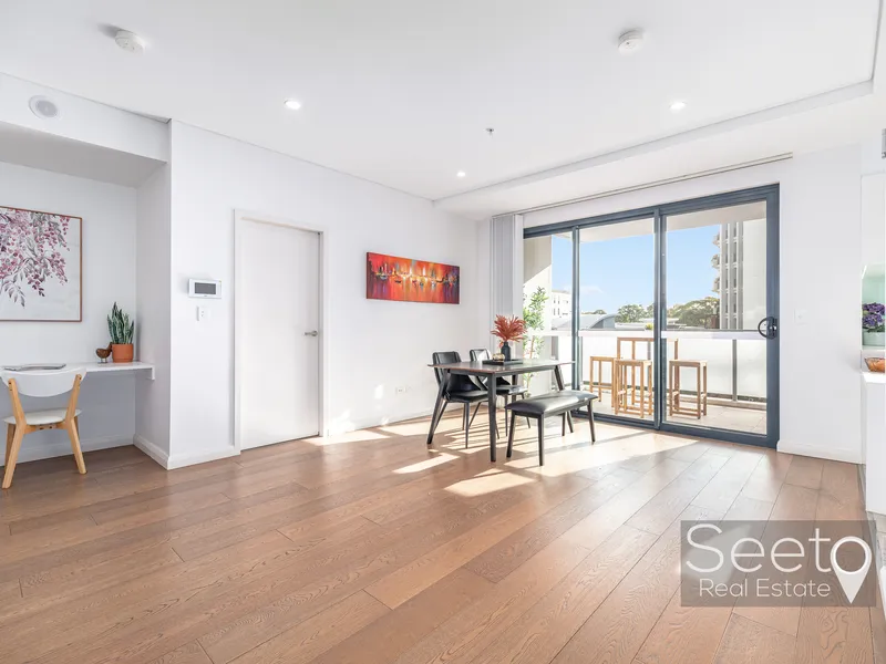 North-facing, Spacious, Beautifully Maintained and Quietly Positioned