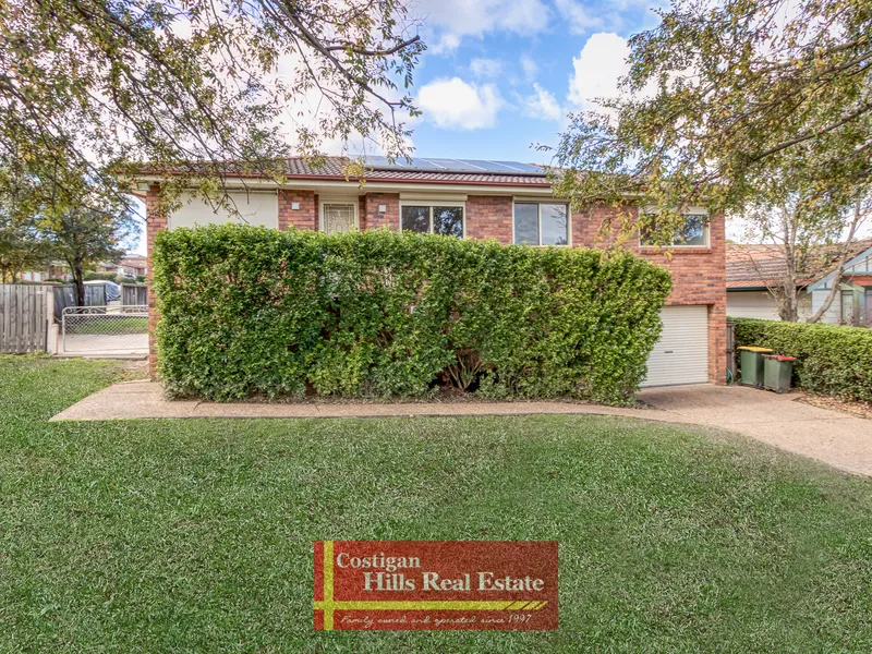 Spacious 4 bedroom home