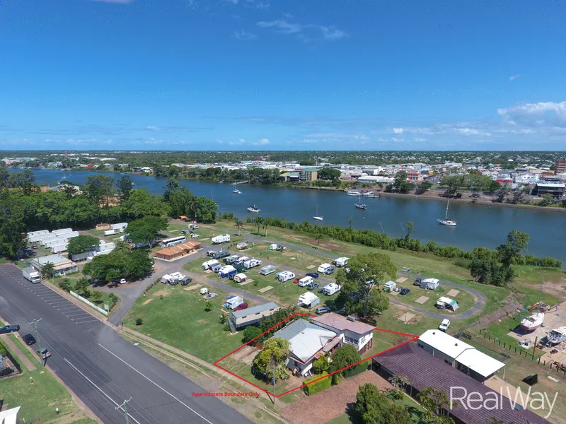 REDUCED! What A Spot! Riverfront Unit!