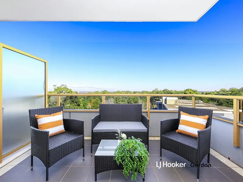 Stunning Views from High Floor Apartment