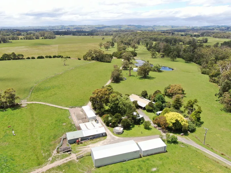 'Scottsdale' Stony Creek – South Gippsland Highly Productive Cattle Fattening or Breeding Property 310 Acres – 125.45ha