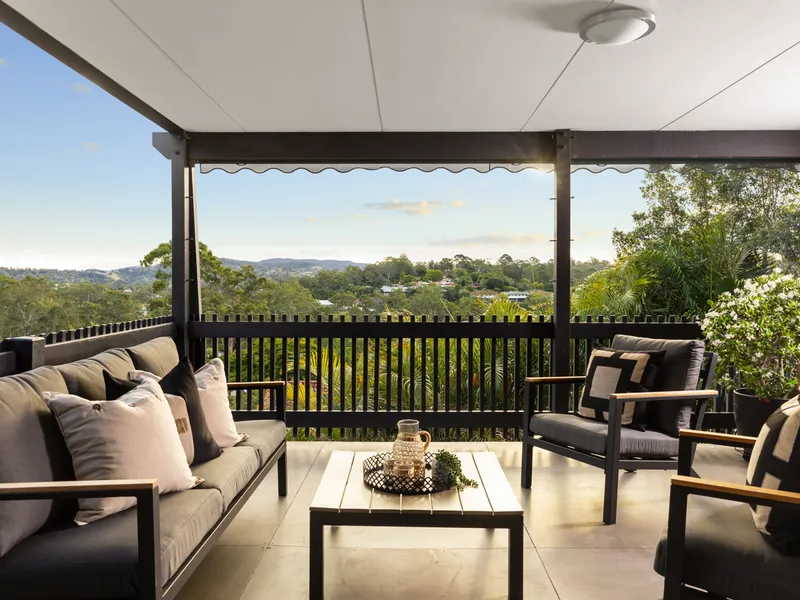 Sweeping views, contemporary appeal and inspired entertaining