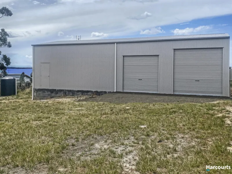 Great views!! Great shed