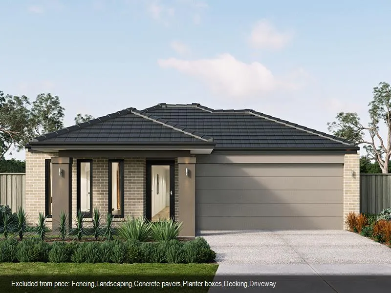 Fixed Price Home & Land. More Home for Less