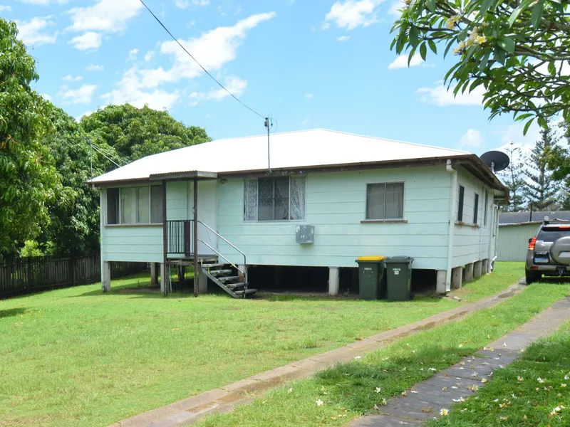 3 bedroom home in handy location
