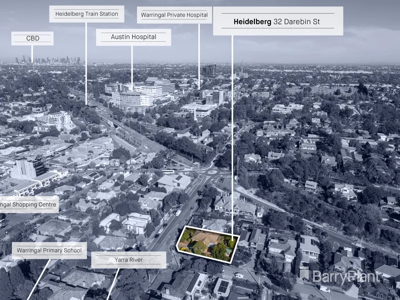 Prominent corner block property with plenty of potential.