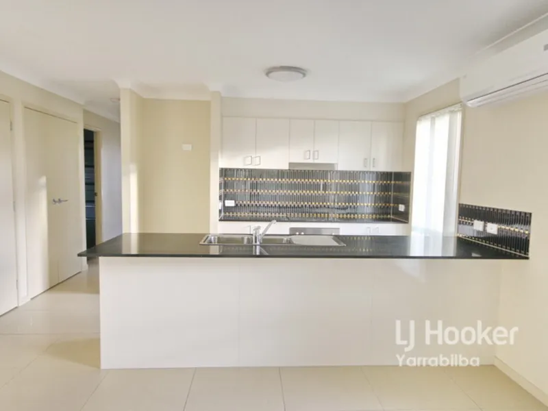 Modern Family Home with Open Plan Living and A/C in the Master Bedroom!