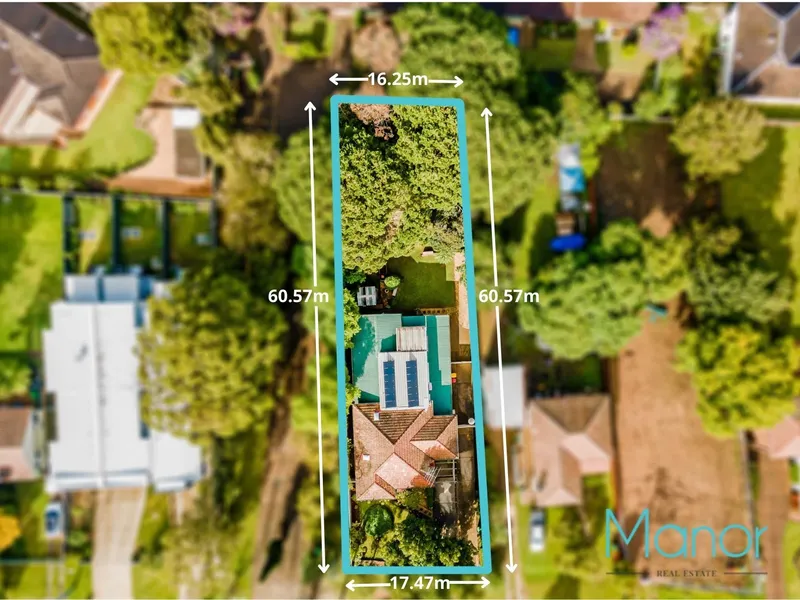 R3 Zoned 1,018sqm - Develop or build your dream home