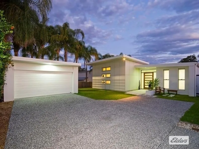 A Modern Residence with additional Studio Living!