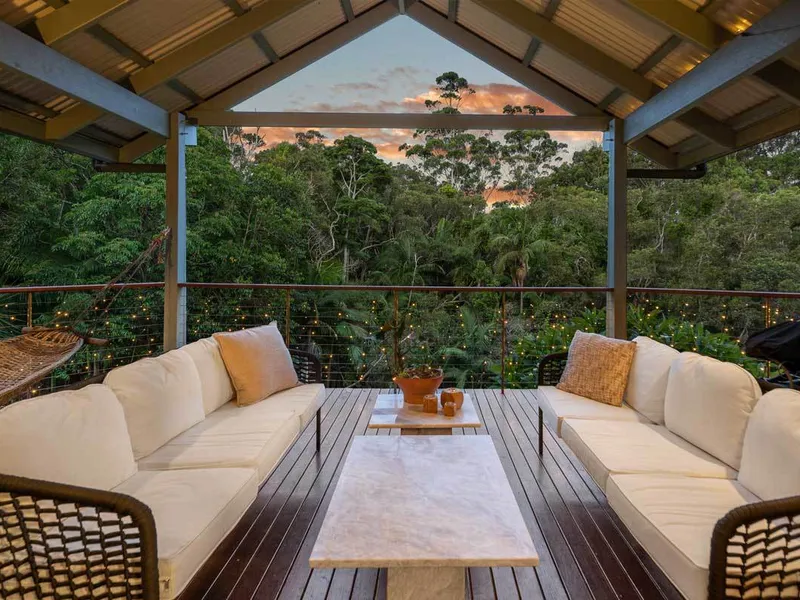 Spacious family home with stunning reserve views