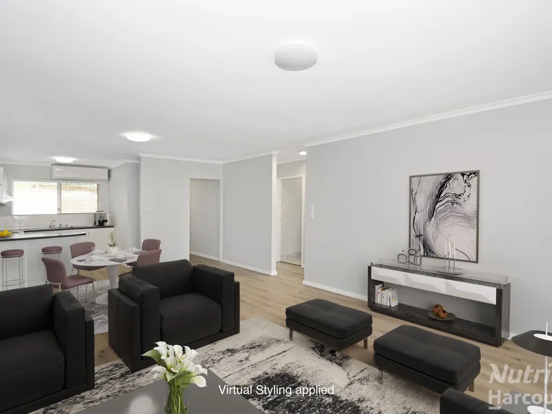 Two bedroom gated complex