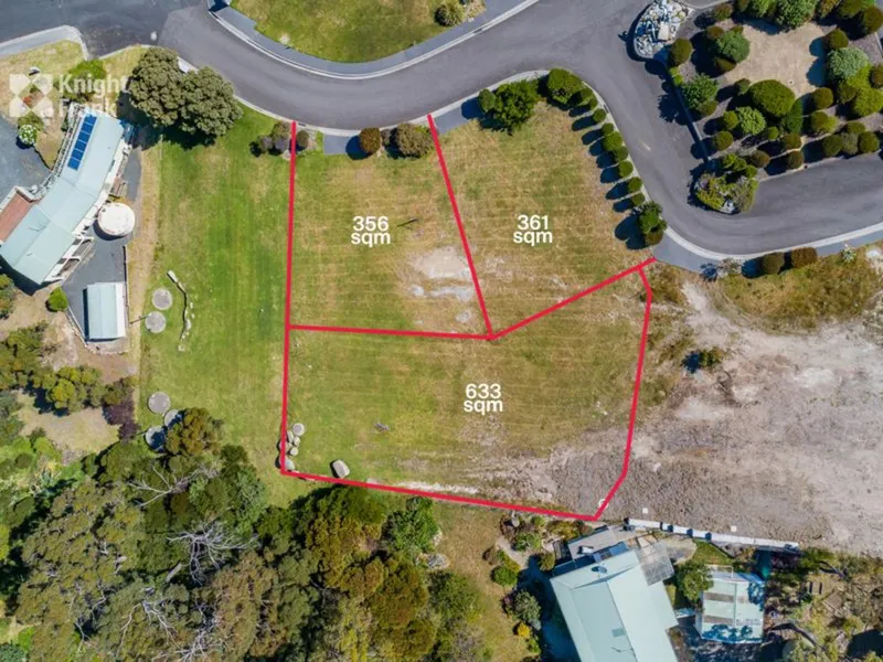 Vacant land in paradise