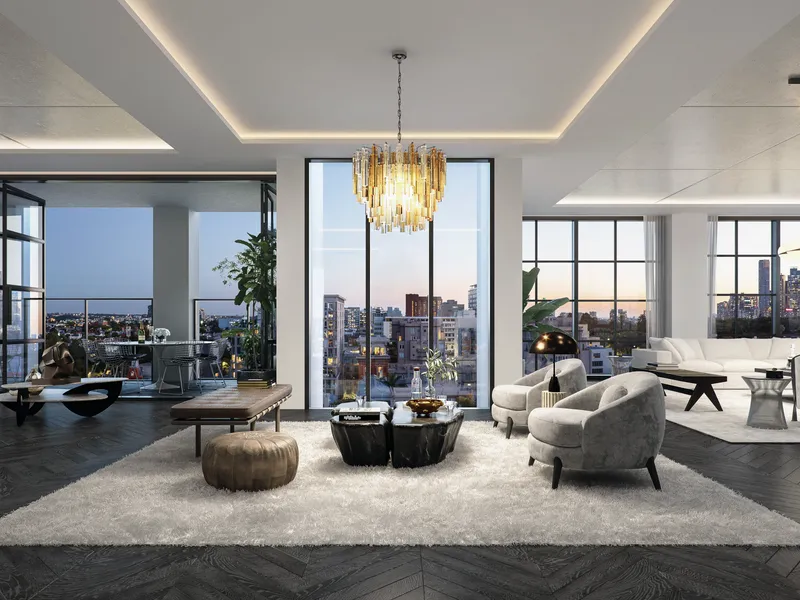 New York Inspired - Luxe Urban Living 