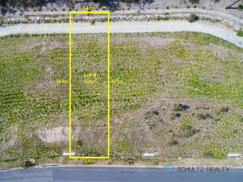 Fabulous location, elevated 636m2 block of land with fantastic views in Mount Warren Park