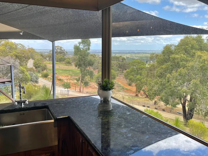 REDUCED !! OFFERS FROM 2.6 MILLION  INCREDIBLE 4 BEDROOM/3 BATHROOM ARCHITECT-DESIGNED HOME WITH VIEWS FOREVER.  JUST 45 MINS FROM PERTH CBD