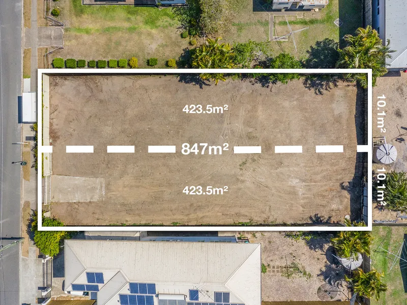 2 lots of prime vacant land just 15 minutes to the city