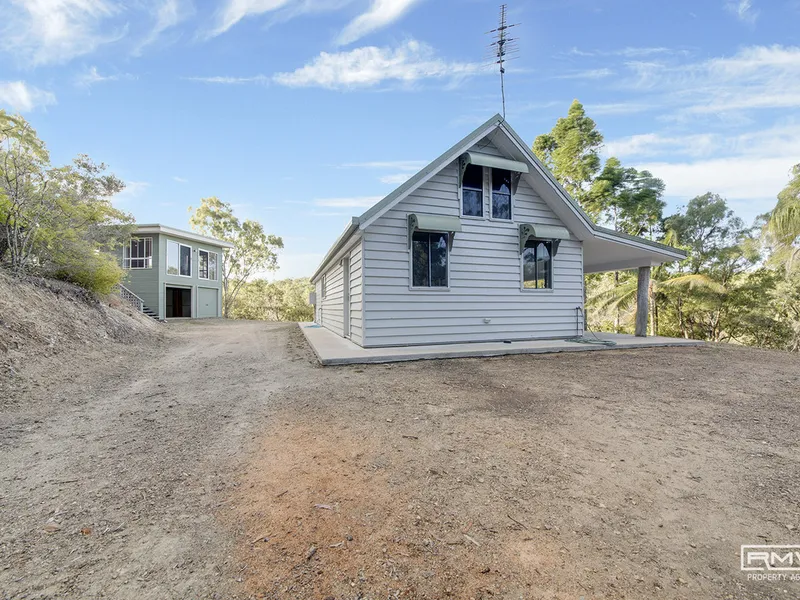 Bushland Style Lifestyle Retreat!