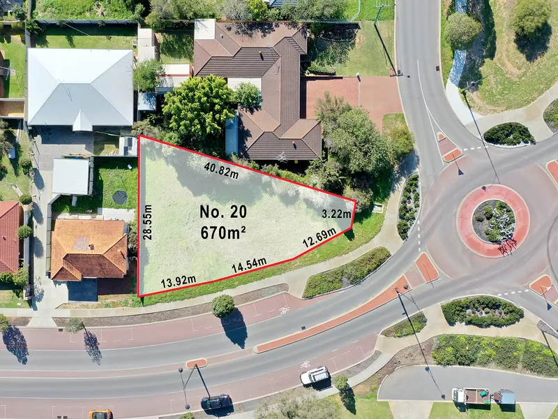 Amazing Value - 670m2 Lot