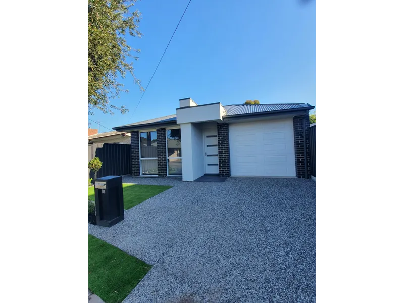 Modern New Family Home