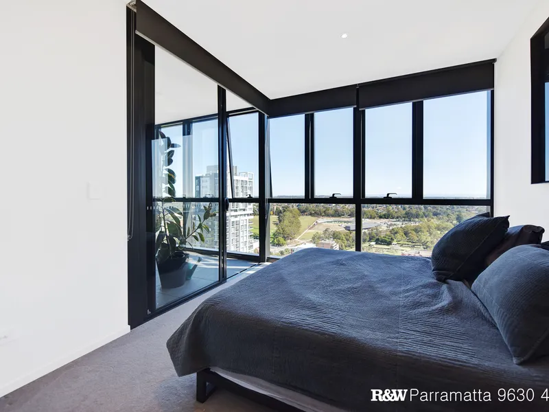 2-Bedroom Luxury Apartment at 'V by Crown' in the Heart of Parramatta CBD
