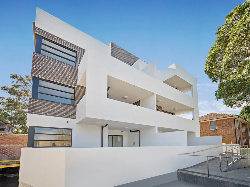 Brand new apartments will be completed in the end of  2020 (no stamp duty for first home buyers)