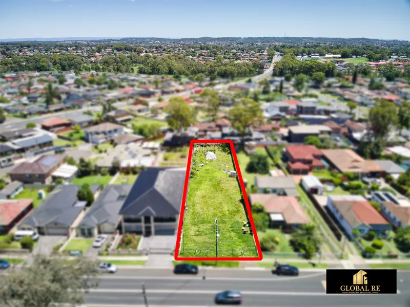 GREAT POTENTIAL! 1340m2