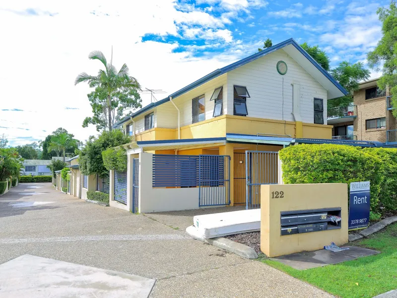 Central Indooroopilly Townhouse
