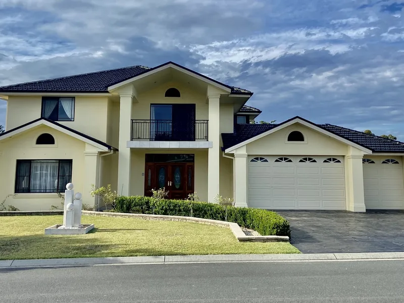 Master built 57 square home