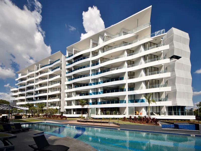 Waterfront Living - Modern 1-Bed Apartment!