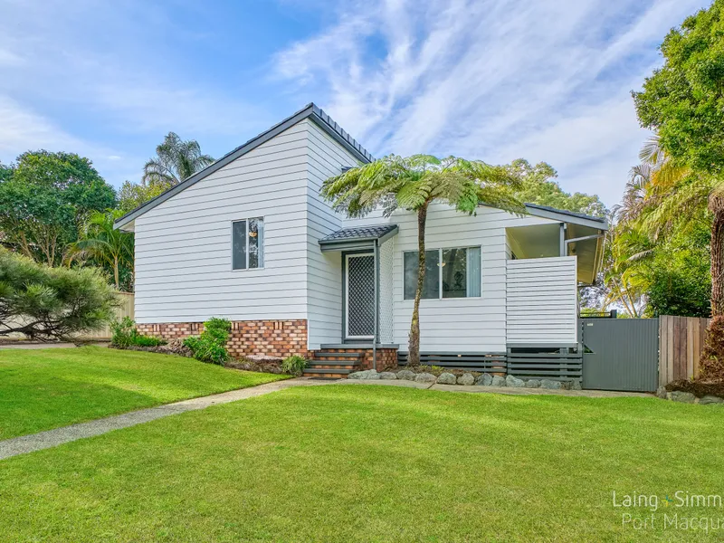 Charming Home in Central Locale with Side Access to Large Shed