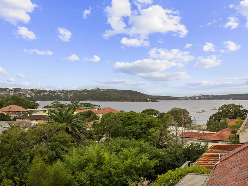 TWO BEDROOM APARTMENT WITH WATER VIEWS