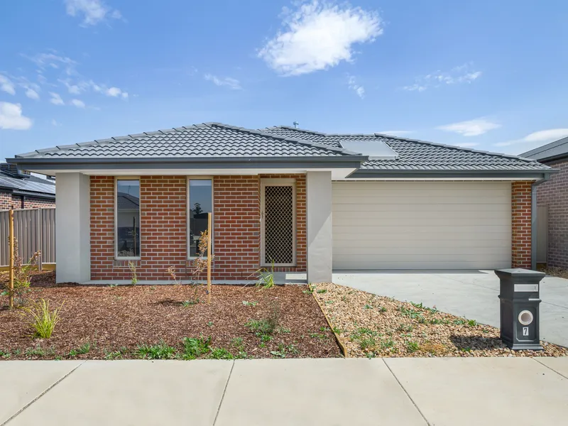 Modern Four Bedroom Family Home
