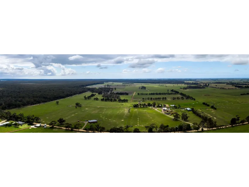 Dairy Farm on 502 acres.