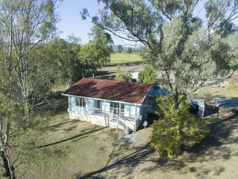 Location plus Acreage - what an opportunity !!