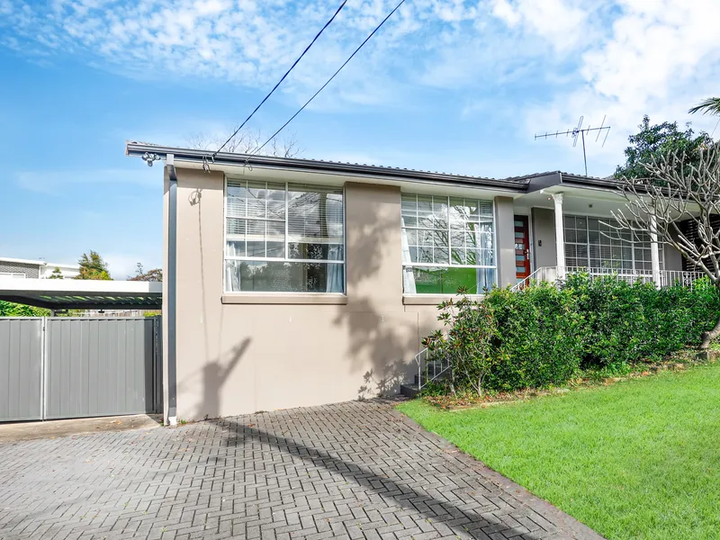 Impeccably maintained, generously sized, and ideally located!