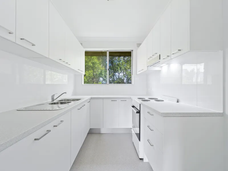 Recently Refreshed Two Bedroom