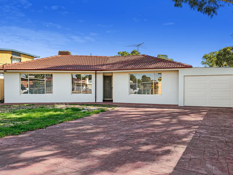 Updated family home on a spacious gated lot