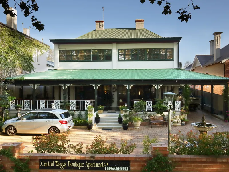 Central Wagga Boutique Accommodation