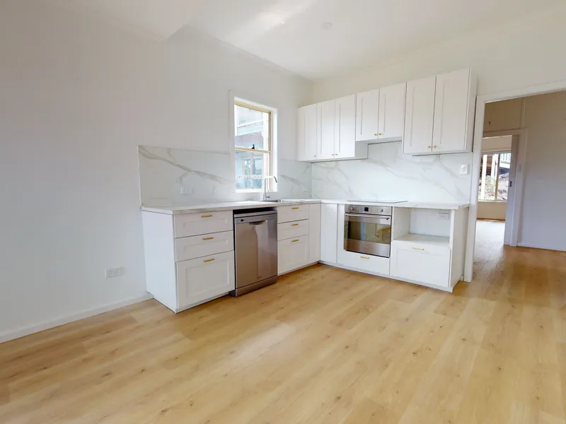 Freshly Renovated and Oversized