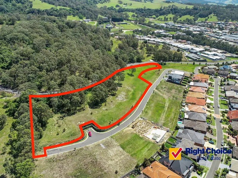 Elevated 9877m2 Allotment with Panoramic views