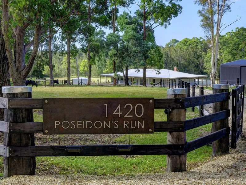 Poseidon's Run – a rural waterfront sanctuary