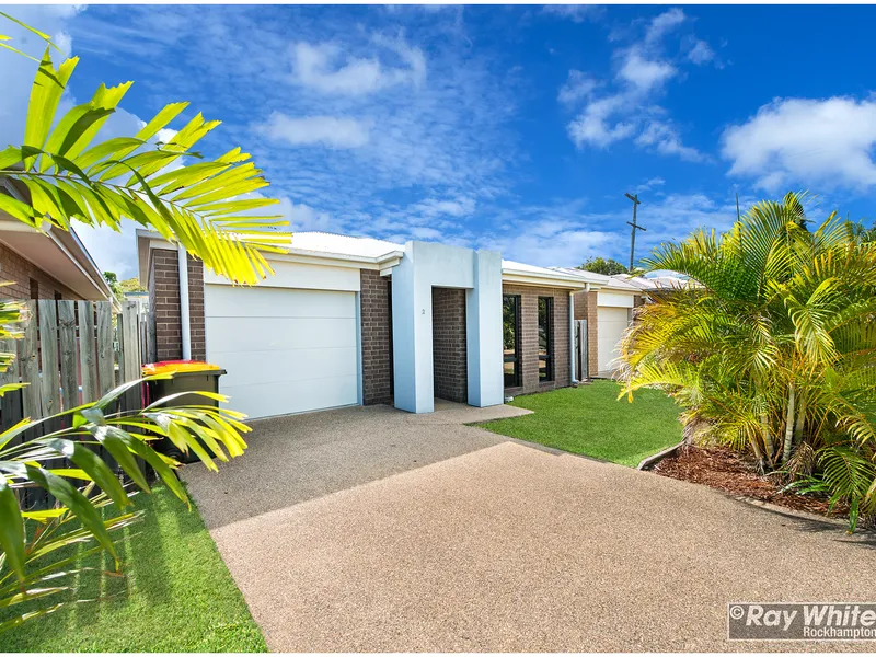 Low key & low maintenance!